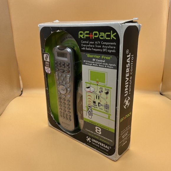 Universal Remote Control - MasterControl 8-Function Learning Remote - Picture 8 of 12